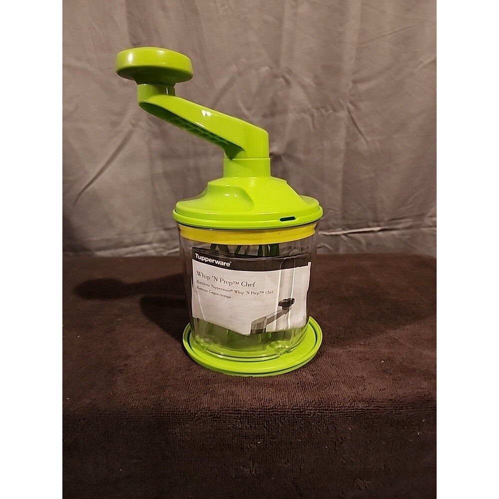 Tupperware Whip 'N Prep Chef